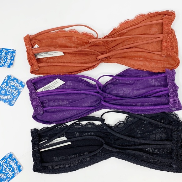 Free People Intimately Free Lace Bandeau Bralettes - Picture 5 of 5